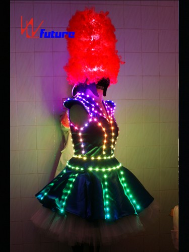 Custom New Style LED Costume for performance WL-064