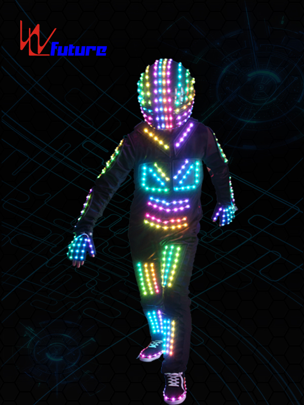 Programmable LED Robot Cosutme with Helmet WL-067 Featured Image