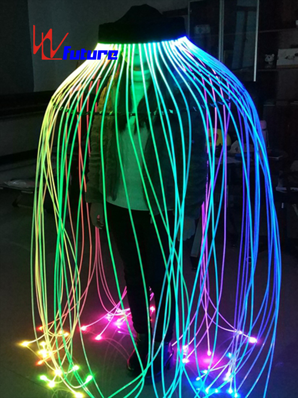 Luminous fiber optic jelly fish props for dance stage show WL-1001 Featured Image