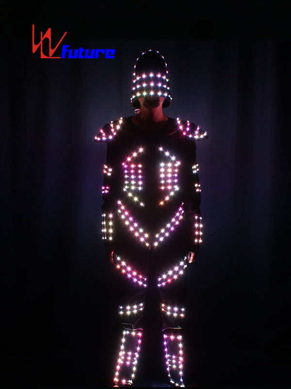 Best-Selling Robot Costumes Led Lights -
 LED Tron Dance Costume with Helmet WL-0129 – Future Creative