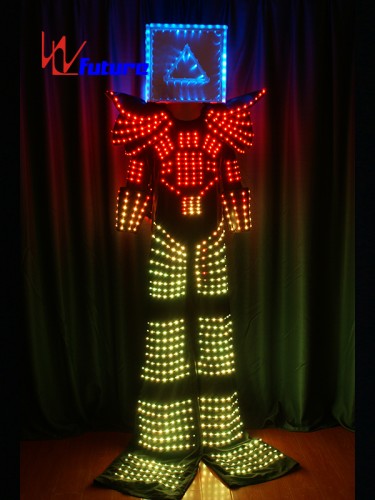 Good Quality China Laser Robot Suit with LED Light,Glowing Jacketsuit For Show