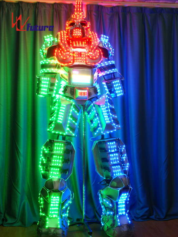 High Quality Giant EVA LED Stilts Robot Suit WL-0139 Featured Image