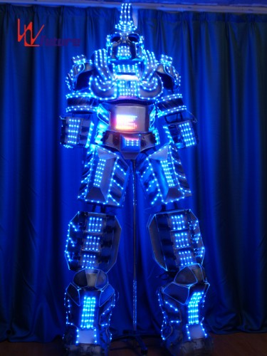 High Quality Giant EVA LED Stilts Robot Suit WL-0139