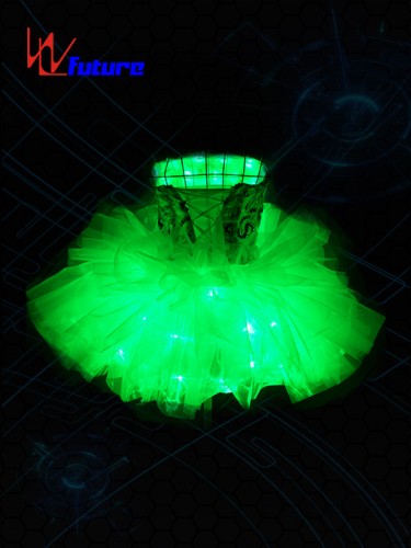 OEM/ODM Supplier China LED Dress Costume For Girl,Circus Led Luminous Tutu Skirt For Performing