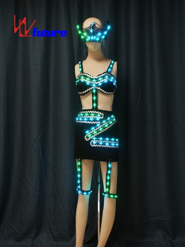 Nightclub Sexy LED Light Up Stripper Clothes WL-0188