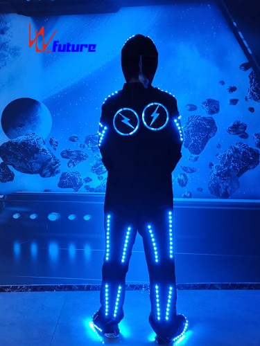 WL Future High Quality LED Tron Dance Costumes Light Up Suit WL-0247