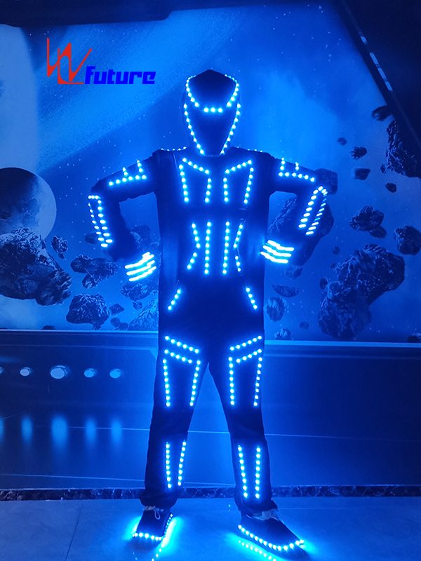 WL Future High Quality LED Tron Dance Costumes Light Up Suit WL-0247 Featured Image