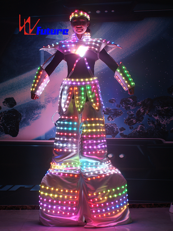 Future Creative LED Stilt Walker Costume Performance Wear For Female WL-0254 Featured Image