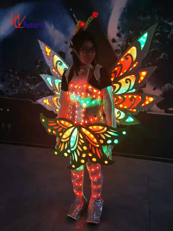 New Arrival China Cool Led Robot -
 Future Creative Butterfly LED Dance Costumes Wings,Fairy Clothing WL-0256 – Future Creative
