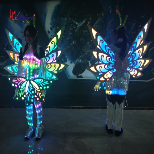 Future Creative Butterfly LED Dance Costumes Wings,Fairy Clothing WL-0256