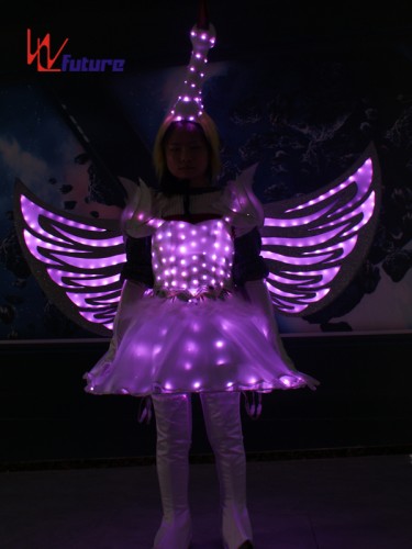 Future Creative LED Dance Costumes Wings,Fairy Dress Clothes for Show WL-0257