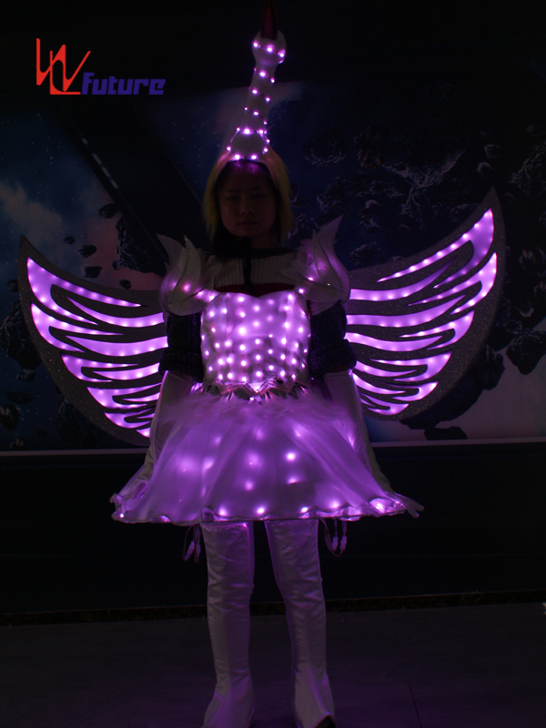 China Future Creative LED Dance Costumes Wings,Fairy Dress Clothes for ...