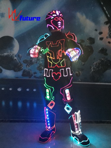 Future LED & Fiber Optic Suit Dance Costumes For Performance WL-0265
