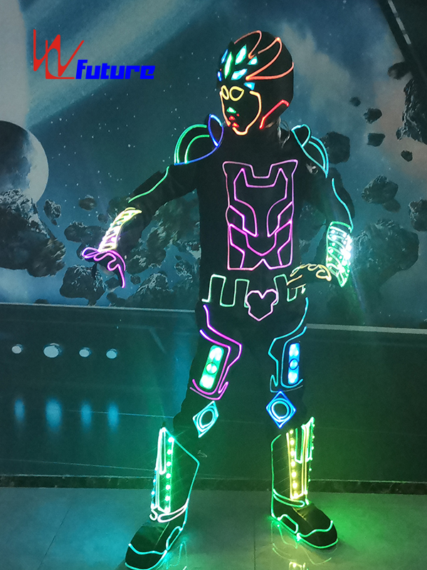 Future LED & Fiber Optic Suit Dance Costumes For Performance WL-0265 Featured Image