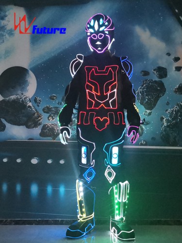 Future LED & Fiber Optic Suit Dance Costumes For Performance WL-0265