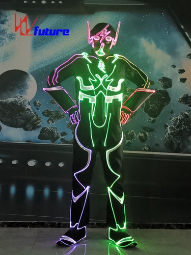 Future Glow In The Dark Suit Halloween Party Costume WL-0267