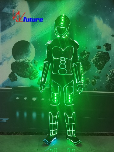 Future Technology LED & Fiber Optic Suit Dance Robot Costumes WL-0265