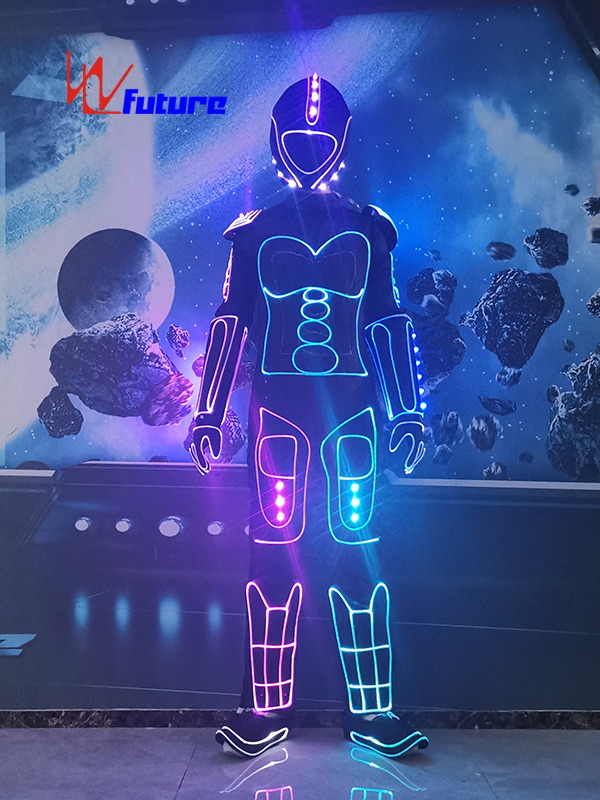 Hot Selling for Led Costumes Controller - Future Technology LED & Fiber Optic Suit Dance Robot Costumes WL-0265 – Future Creative