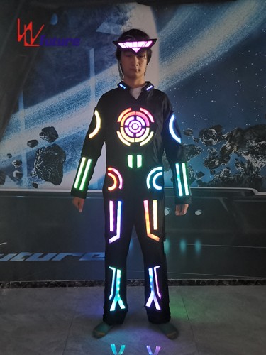 Massive Selection for China LED Tron Costumes, Neon Glow Clothes, Wireless DMX 512 Controller