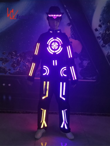 Special custom-made designs LED Light up Suit Costume WL-0270