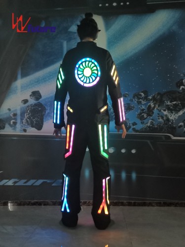 Massive Selection for China LED Tron Costumes, Neon Glow Clothes, Wireless DMX 512 Controller