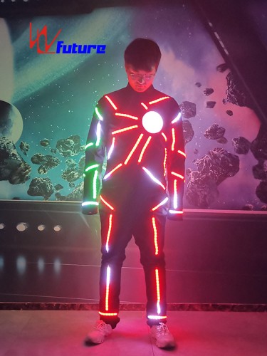 Future Programing LED Lights Suit Costumes For Dance Show WL-0277
