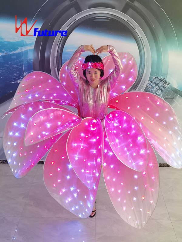 Smart LED Pixel Flower Costumes for Entertainment WL-0285 Featured Image
