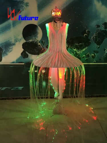 Fantastic LED & Fiber Optic Ballerina Costume For Performance WL-0292