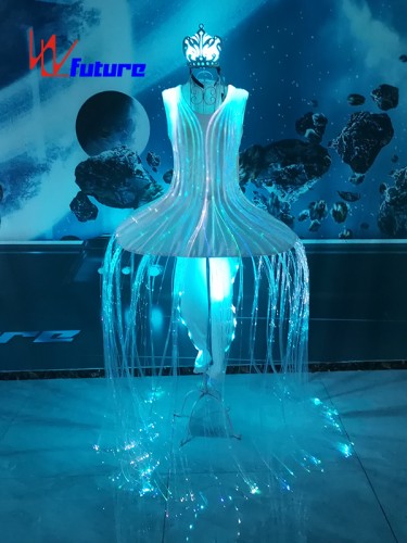 Discount Price China LED Light up Tutu Skirt, LED Belly Dance Dress, White LED Ballerina Costumes