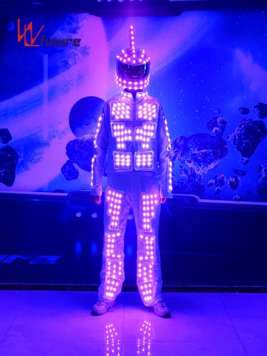 Custom-made LED Light Costume WL-0315