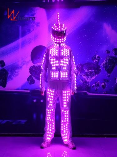 Custom-made LED Light Costume WL-0315