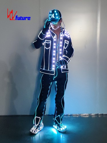 Good Quality China Party Supply LED Light-up Flashing Costume Led Suit