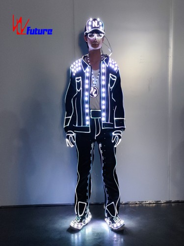 Hunan Future LED Light Balance Suit Glowing Costume WL-0324