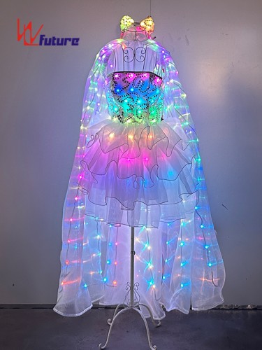 Top Quality LED Light Dress LED Prom Dress WL-0361