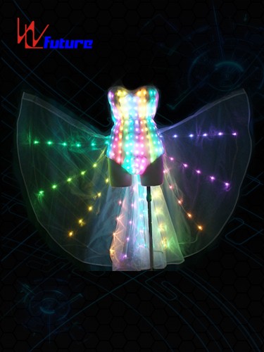 Sexy Women LED Light Costumes With Isis Wings WL-0201