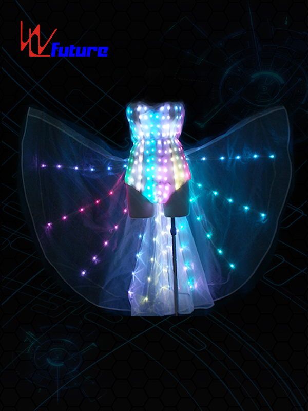 OEM/ODM China Led Stage Costumes -
 Sexy Women LED Light Costumes With Isis Wings WL-0201 – Future Creative