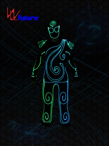 Trending Products Lumisonata Flashing Rgb Colors Changeable Party Music Festival Light Up Glow In The Dark Luminous Fiber Optic Rave Led Clothing