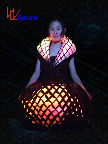 Custom Rainbow LED Lantern Costume for Performance WL-09