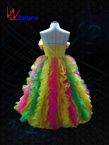IOS Certificate China EL Wire Luminous Costumes, LED Dress, LED Stage Costume