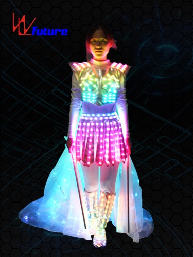 Magic Fairy LED Lights Dress Costumes with Wings WL-0132