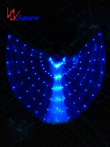Remote Control LED Light up Isis Wings Costume for Belly Dance WL-0160