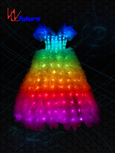 LED bikin aure dress