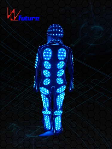 Wholesale Price China Colorful Led Luminous Costume Clothes Dancing Led Growing Lighting Robot Suits Clothing With Event Party Supplies