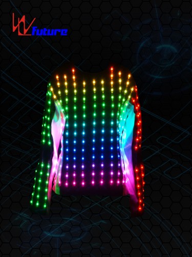 Full color LED Pixel T-shirt Costume WL-077