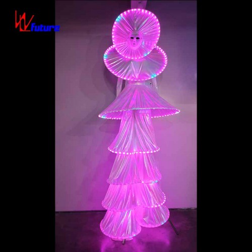 NEW Style Stilts Walkers’ LED Performance Costume WL-0347
