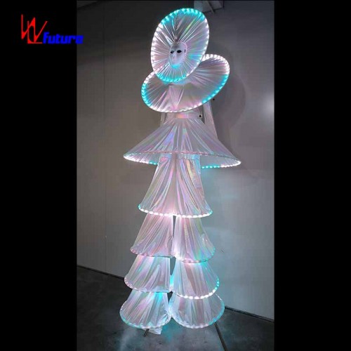 NEW Style Stilts Walkers’ LED Performance Costume WL-0347