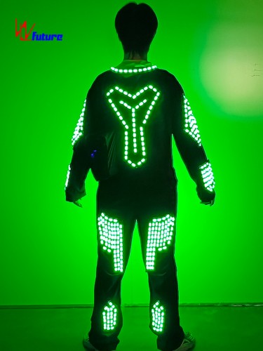 LED Dance Show Costume LED Waterproof Suit WL-0338