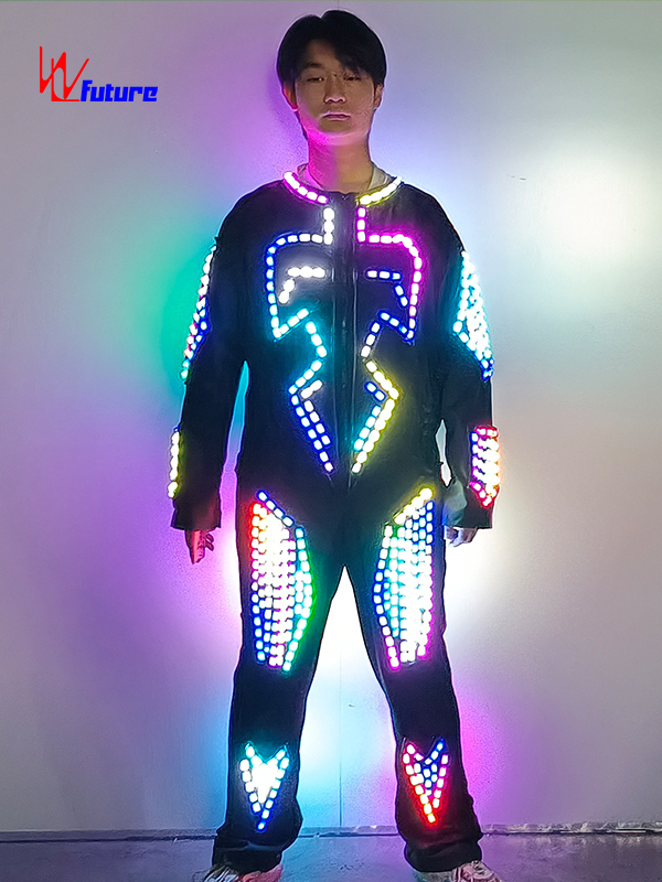 LED Dance Show Costume LED Waterproof Suit WL-0338 Featured Image