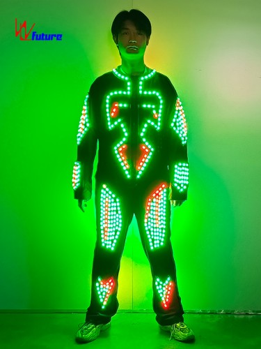 LED Dance Show Costume LED Waterproof Suit WL-0338