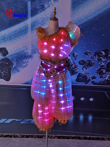 Custom LED Lights Dance Costume Stage Show Dress WL-0278